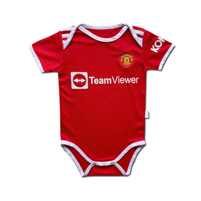 Manchester United Baby 2023 Fußball-Body