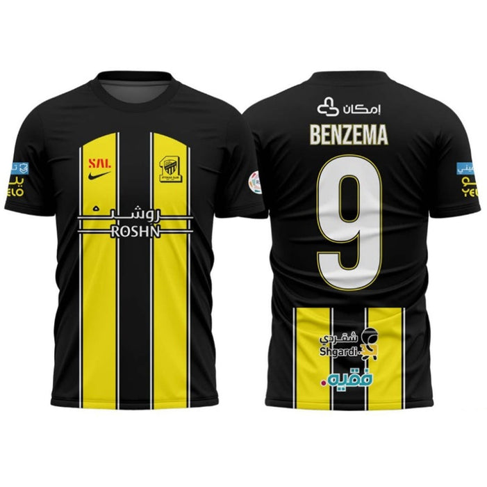 Al Ittihad Kinderheimtrikot 2023–2024