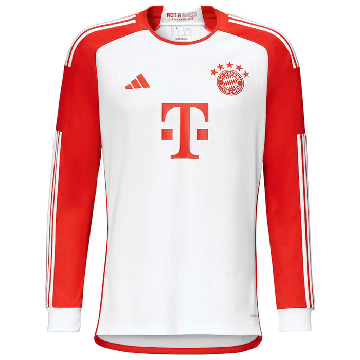 Bayern München Langarmtrikot Rot Herren 2024