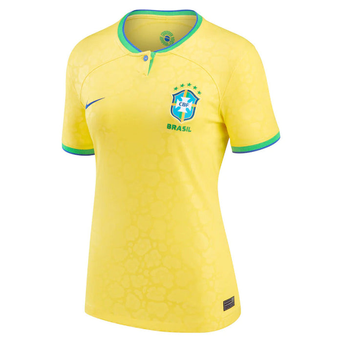 Brasilien Damen-Heimtrikot 2023