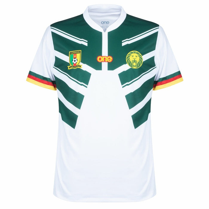 Cameroon Men's White Away Jersey 2023