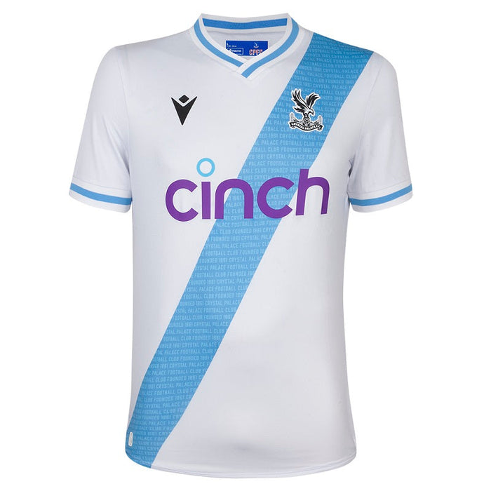 Crystal Palace Auswärtstrikot Herren 2023-2024