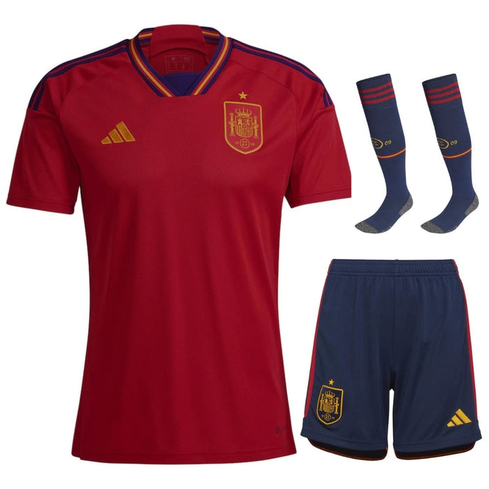 Spanien Kinderheimtrikot 2023