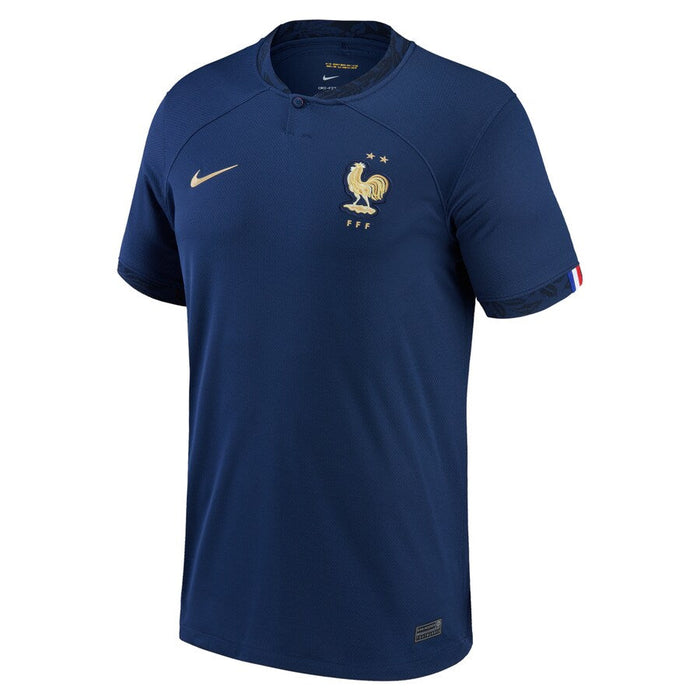 France Men's Home Team Jersey 2023