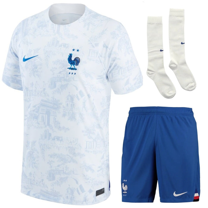 France Team Children's Away Jersey 2023 2024
