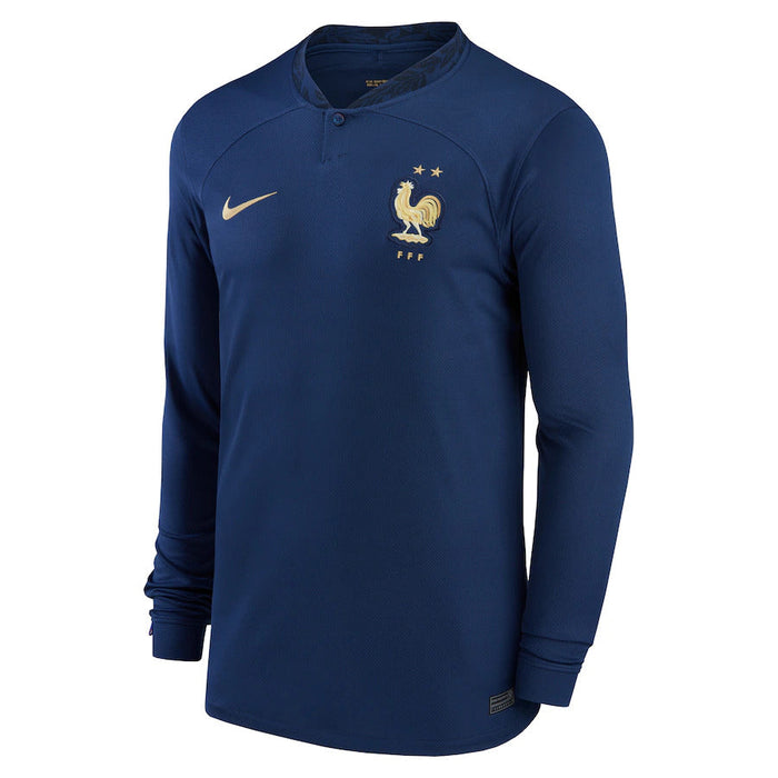 Men's French Team Long Sleeve Jersey 2023