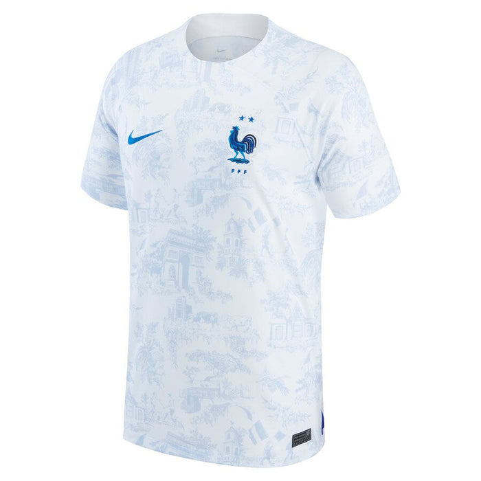 France Men's Away Team Jersey 2023