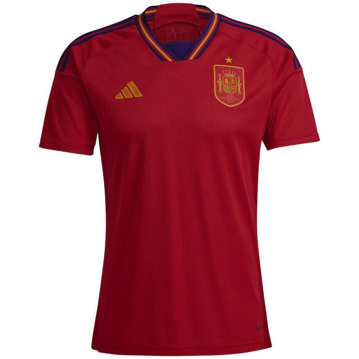 Spanien Herren-Heimtrikot 2023