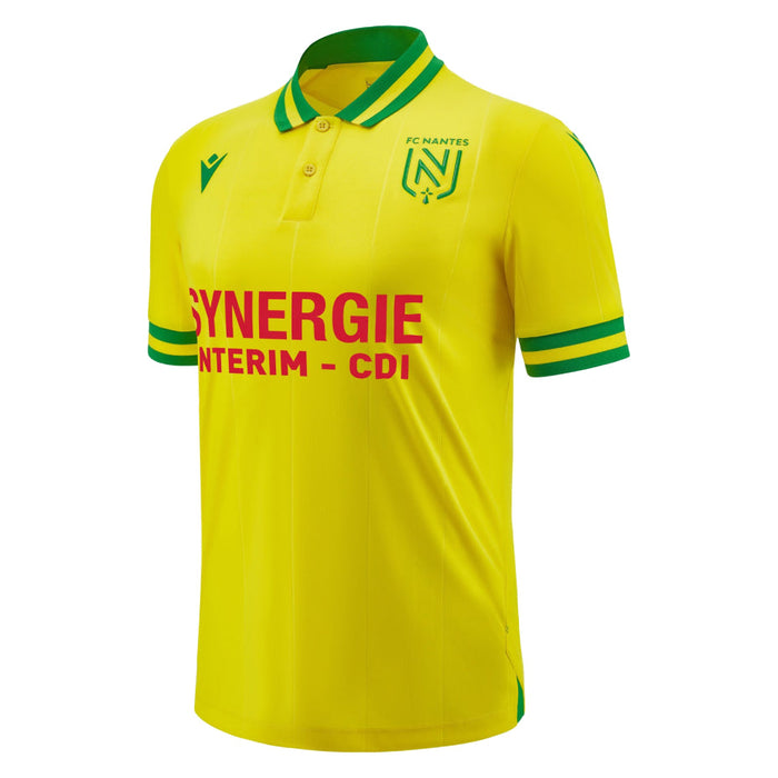 FC Nantes Heimtrikot Herren 2023 2024 Gelb