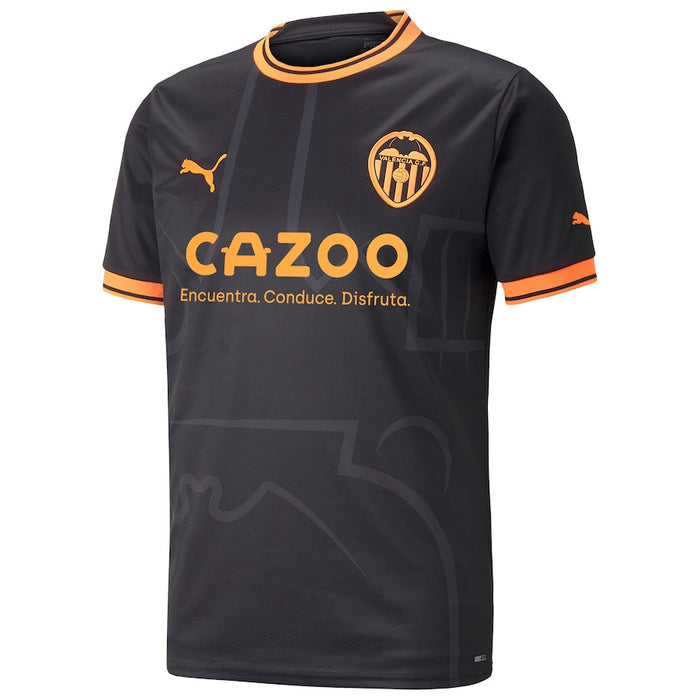 Fc Valencia Auswärtstrikot 2023 Herren