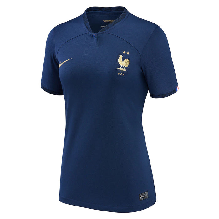 France Women's Home Team Jersey 2023