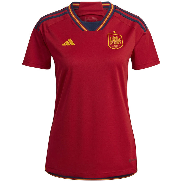 Spanien Damen-Heimtrikot 2023