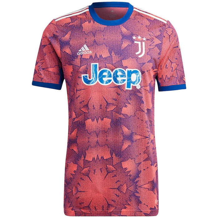 Juventus Ausweichtrikot Herren 2023 Rot