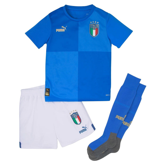 Italy Kids Home Jersey 2023
