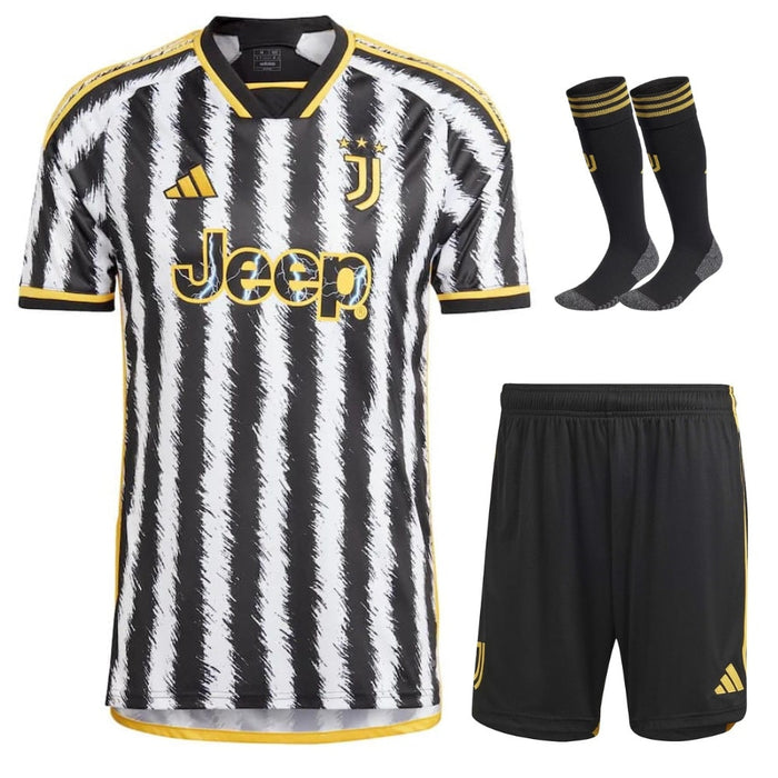Juventus Kinder-Heimtrikot 2024