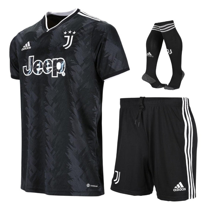 Juventus Kinder-Auswärtstrikot 2023