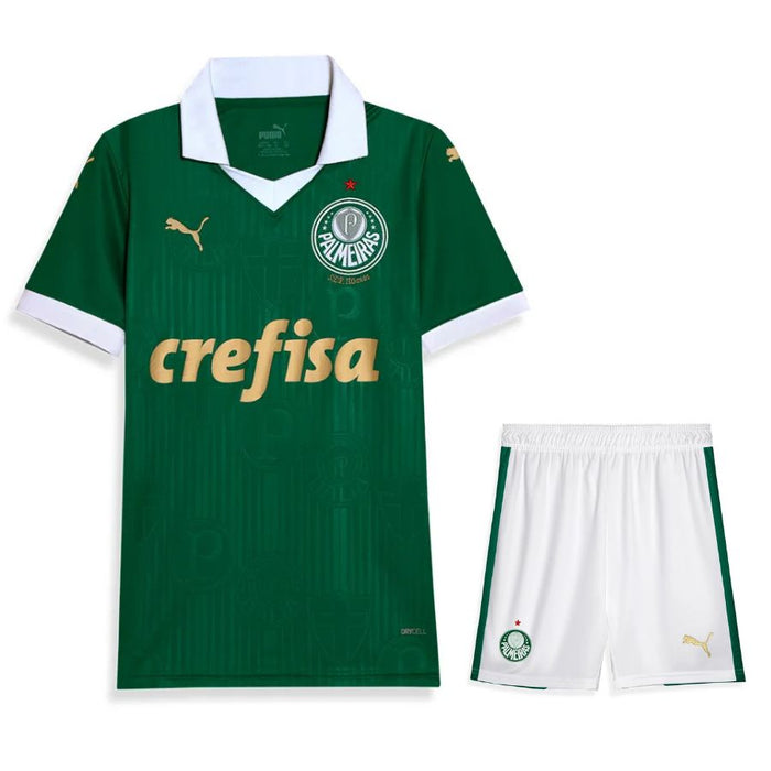 Palmeiras Home Kids Jersey 2024 2025