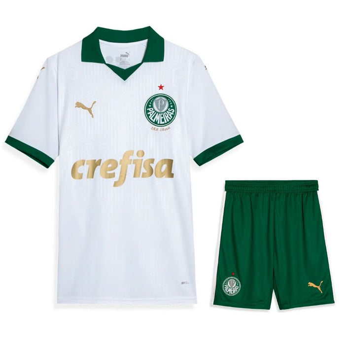 Palmeiras Kinder-Auswärtstrikot 2024 2025