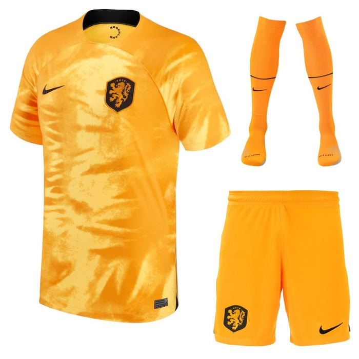 Niederländisches Kinderheimtrikot 2023