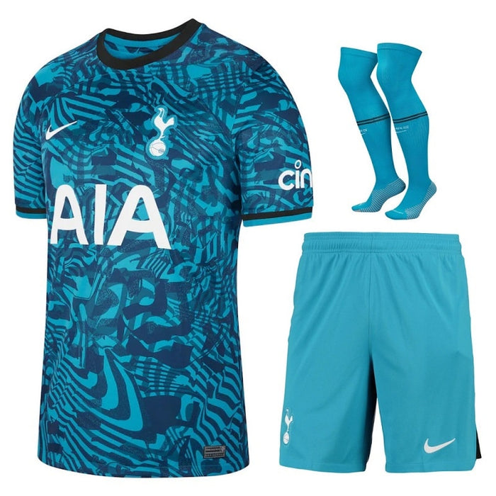 Tottenham Ausweichtrikot für Kinder 2023