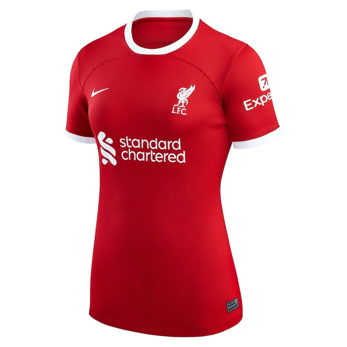 Liverpool Frauen-Heimtrikot 2024 Rot