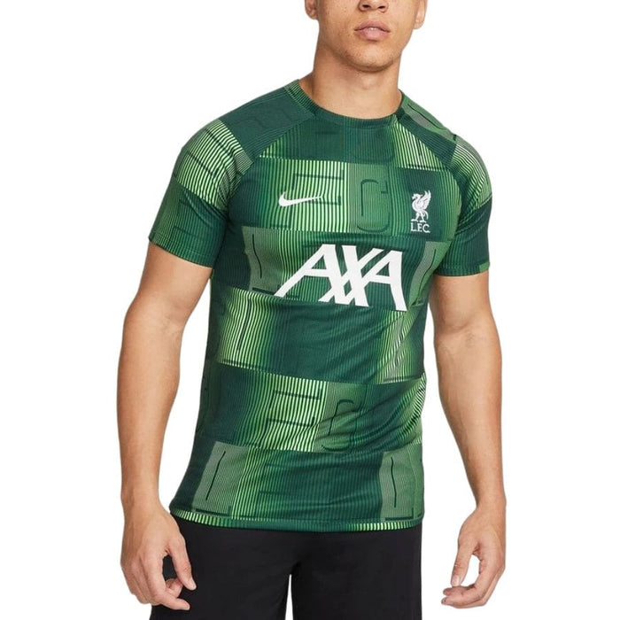 Liverpool Herren-Trainingstrikot 2024 Grün