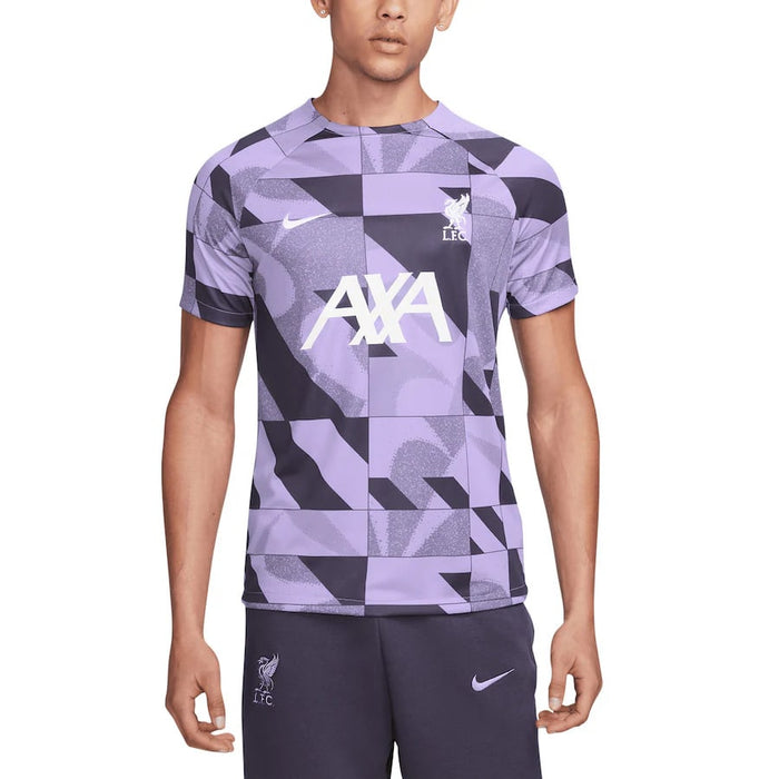 Liverpool Herren-Trainingstrikot 2024 Lila