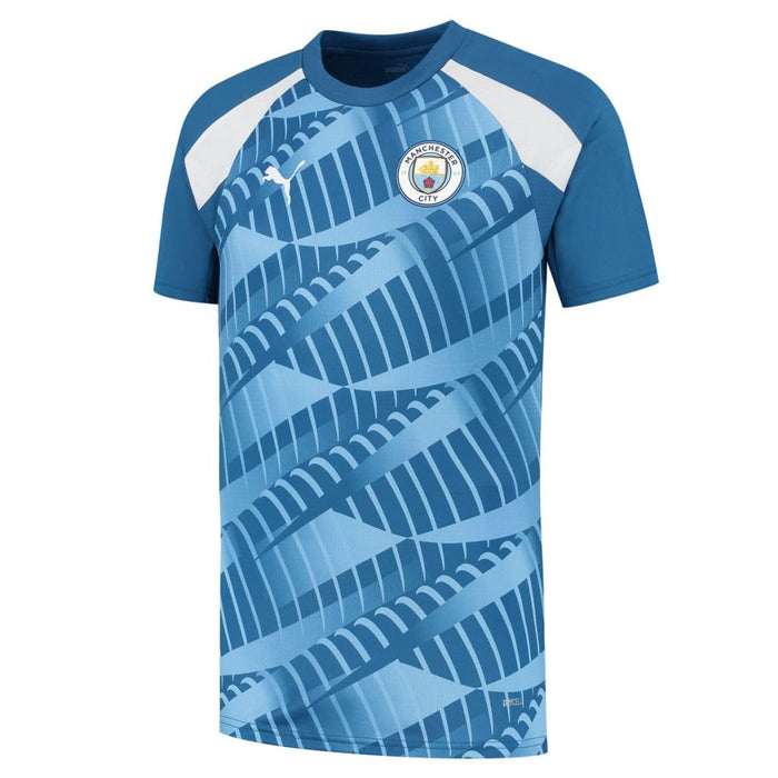 Manchester City Herren-Trainingstrikot 2024 Blau