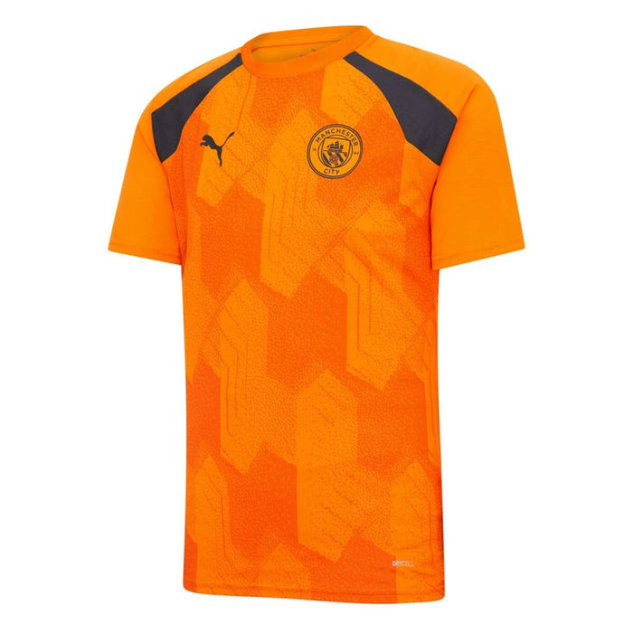 Manchester City Herren-Trainingstrikot 2024 Orange