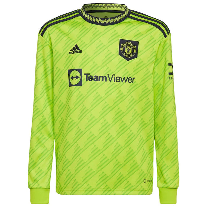Manchester United Langarm-Ausweichtrikot für Herren 2023