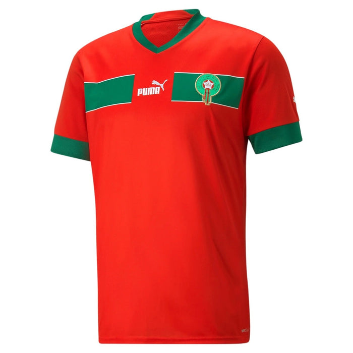Morocco Men's Home Jersey 2023
