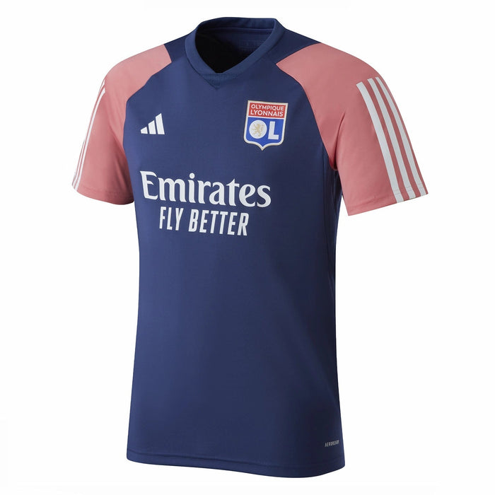 Lyon OL 2024 Herren-Trainingstrikot