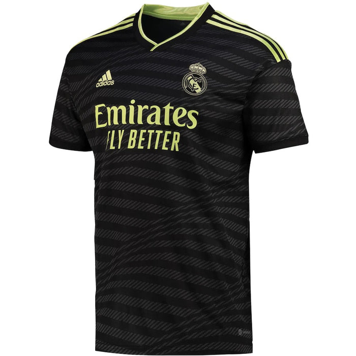 Real Madrid Drittes Trikot 2022 2023 Herren