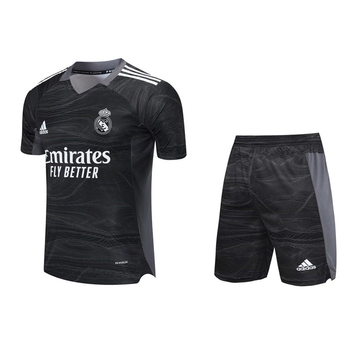 Real Madrid Herren-Torwarttrikot + Shorts 2023