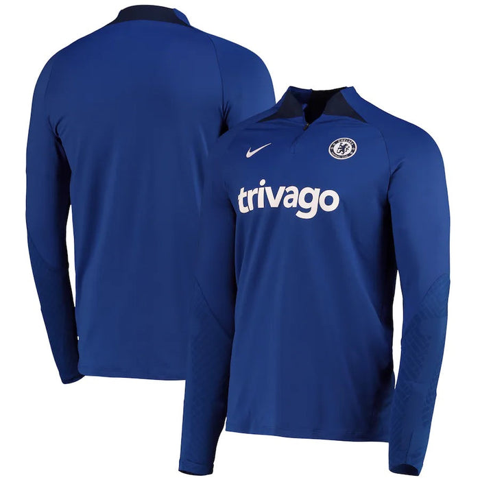 Chelsea Blue Herren-Trainingsoberteil-Trikot 2023