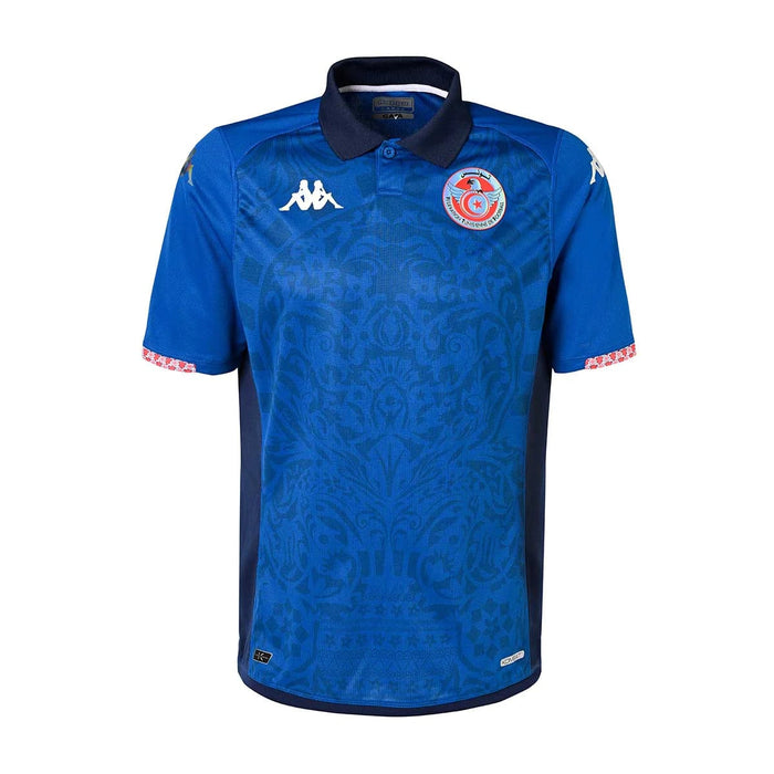 Tunesien Herren Ausweichtrikot 2023 Blau