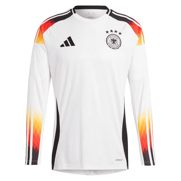 Deutschland Langarm Heimtrikot 2024 2025 Herren