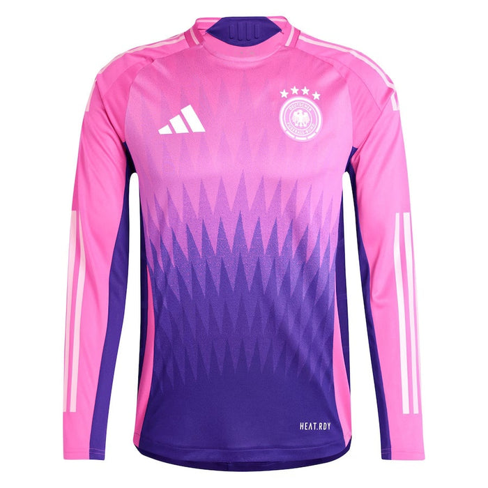 Germany Long Sleeve Away Jersey 2024 2025 Men