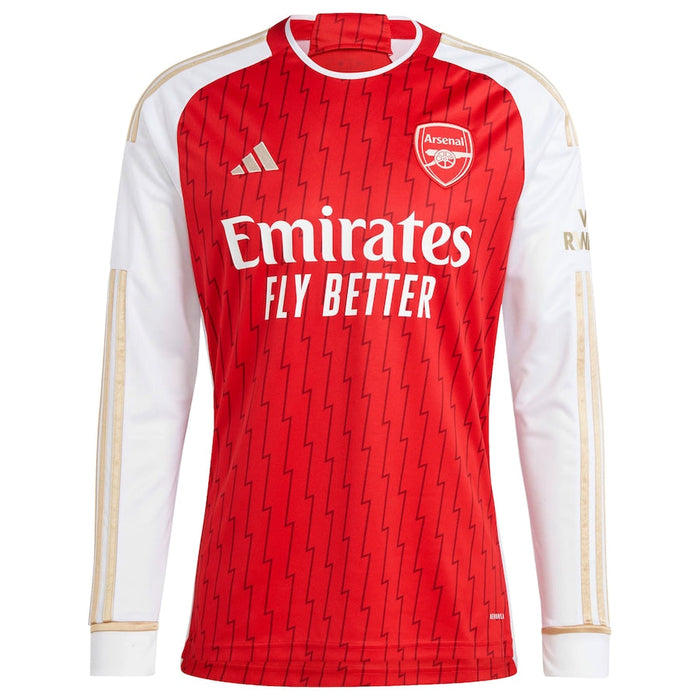 Arsenal Herren-Langarm-Heimtrikot 2023 2024