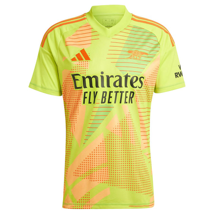 Arsenal Torwart Gelbes Trikot Herren 2024 2025
