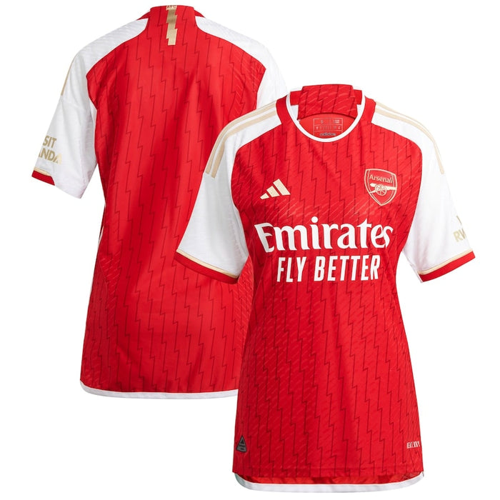 Arsenal Frauen-Heimtrikot 2024 Rot