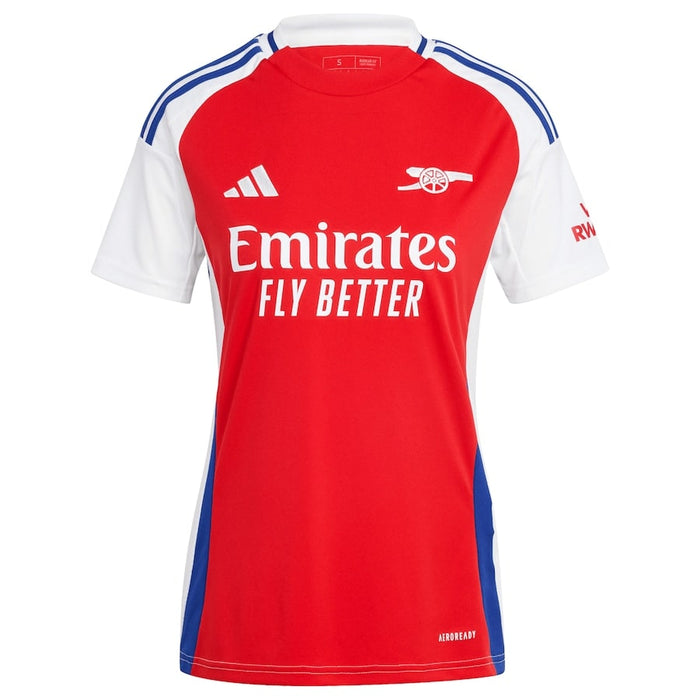 Arsenal Damen-Heimtrikot 2024–2025, Rot