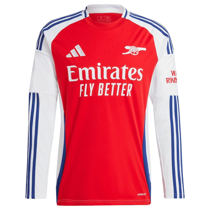 Arsenal Herren-Langarm-Heimtrikot 2024–2025