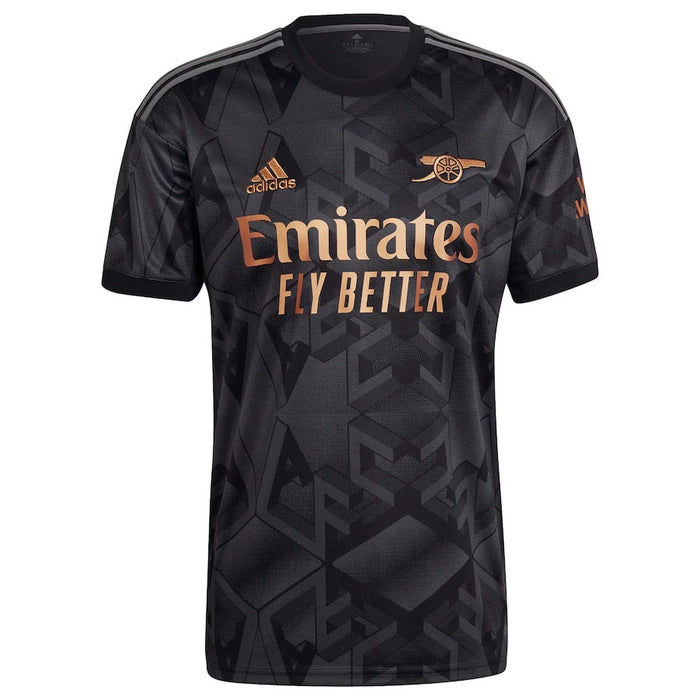 Arsenal Herren Auswärtstrikot 2023 Schwarz