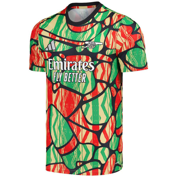 Arsenal Pre Match Herrentrikot 2024 2025
