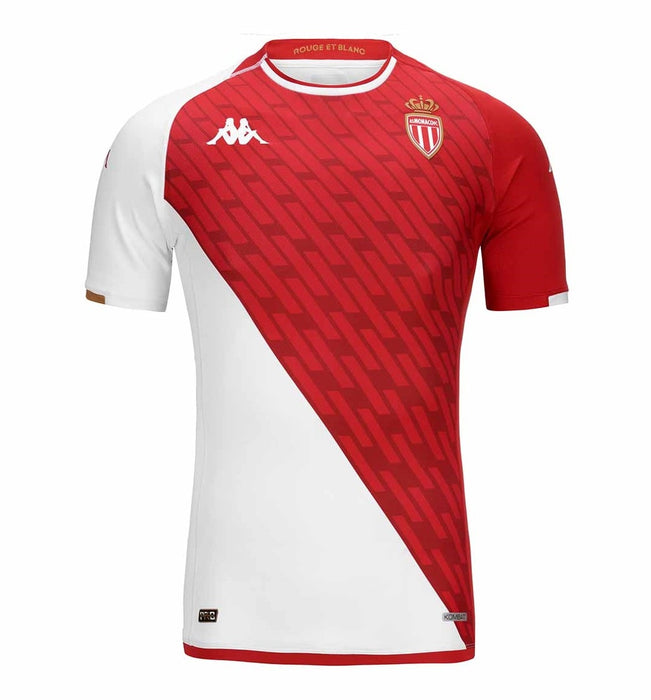AS Monaco Heimtrikot Herren 2023 2024 Rot