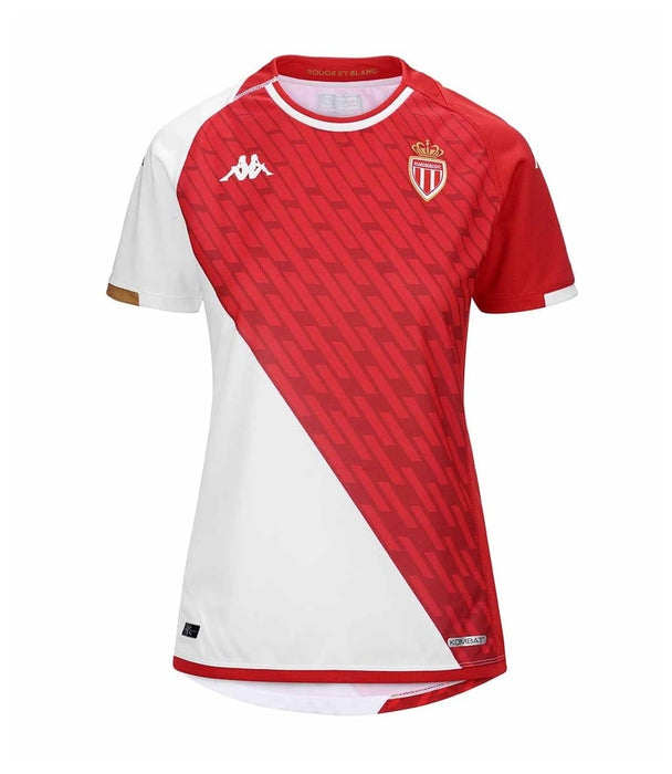 AS Monaco Home Damentrikot 2023 2024 Rot