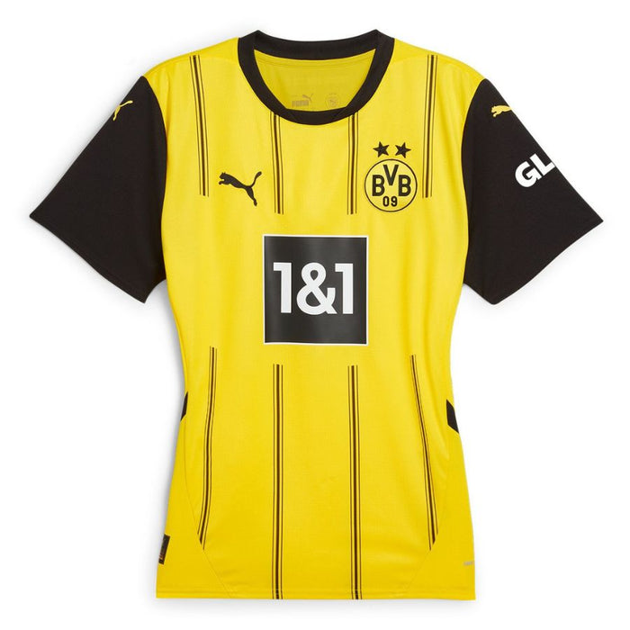 Borussia Dortmund Damen-Heimtrikot 2024–2025, Gelb