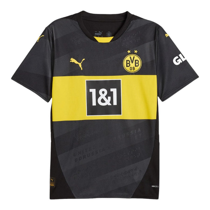 Borussia Dortmund Herren Auswärtstrikot 2024 2025 Schwarz