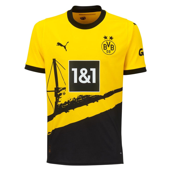 Borussia Dortmund Home Jersey Men 2024 Yellow